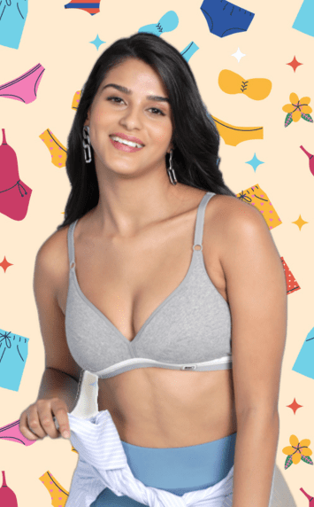 Buy Dhanvi Convertible Teen Bra Women Cami Bra Non Padded Bra